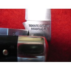 GREAT EASTERN CUTLERY TIDIOUTE ANGUS JACK #86 MACASSAR WELL DONE EBONY MADE FOR CCC 1 0F 30 GREAT EASTERN CUTLERY TIDIOUTE ANGUS JACK #86 MACASSAR WELL DONE EBONY MADE FOR CCC 1 0F 30