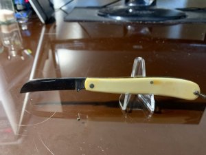 Vintage Schrade Walden Ny 196 Florist Knife