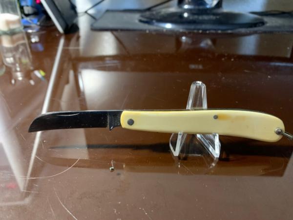 Vintage Schrade Walden Ny 196 Florist Knife