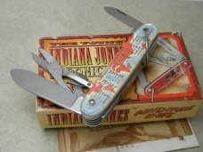 United Cutlery USA "Indiana Jones" Multi Tool Adventure Knife NIB