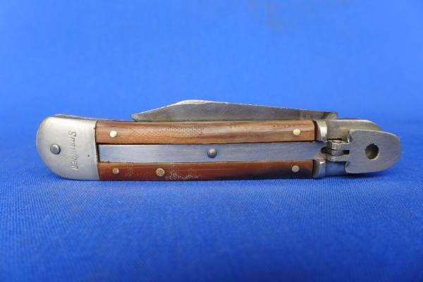 Vintage B. SVOBODA  Springer Knife - Solingen Cutlery Germany