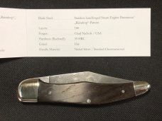 Boker 150th Anniversary “Steam Engine Damascus” Limited Edition. Model 20-20 Boker 150th Anniversary “Steam Engine Damascus” Limited Edition. Model 20-20