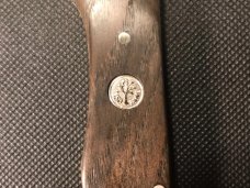 Boker 150th Anniversary “Steam Engine Damascus” Limited Edition. Model 20-20 Boker 150th Anniversary “Steam Engine Damascus” Limited Edition. Model 20-20