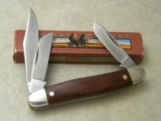 Western (Coleman) USA W742 "Old Reliables Collection" Rosewood Stockman Knife NIB 1985