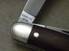 Western (Coleman) USA W742 "Old Reliables Collection" Rosewood Stockman Knife NIB 1985