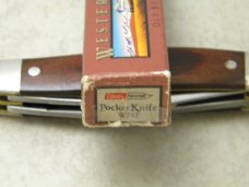 Western (Coleman) USA W742 "Old Reliables Collection" Rosewood Stockman Knife NIB 1985