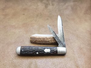 Vintage Cattaraugus English jack