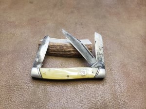 Vintage john primble Belknap stockman