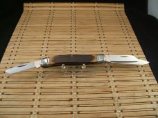 SCHRADE U.S.A. OLD TIMER 858 LUMBERJACK LARGE VINTAGE CARBON STEEL BLADE MINT STOCKMAN POCKET KNIFE SCHRADE U.S.A. OLD TIMER 858 LUMBERJACK LARGE VINTAGE CARBON STEEL BLADE MINT STOCKMAN POCKET KNIFE