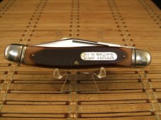 SCHRADE U.S.A. OLD TIMER 858 LUMBERJACK LARGE VINTAGE CARBON STEEL BLADE MINT STOCKMAN POCKET KNIFE SCHRADE U.S.A. OLD TIMER 858 LUMBERJACK LARGE VINTAGE CARBON STEEL BLADE MINT STOCKMAN POCKET KNIFE