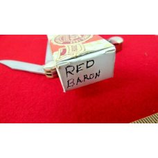2009 SOMEWHAT SCARCE KC6227RD GERMAN KISSING CRANE RED BARON MINI TRAPPER VERY NICE 2009 SOMEWHAT SCARCE KC6227RD GERMAN KISSING CRANE RED BARON MINI TRAPPER VERY NICE