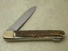 Hoffritz Made in Germany Stag Lockback Knife Hoffritz Made in Germany Stag Lockback Knife