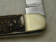 Hoffritz Made in Germany Stag Lockback Knife Hoffritz Made in Germany Stag Lockback Knife