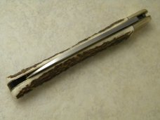 Hoffritz Made in Germany Stag Lockback Knife Hoffritz Made in Germany Stag Lockback Knife