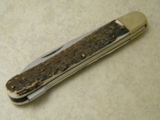 Hoffritz Made in Germany Stag Lockback Knife Hoffritz Made in Germany Stag Lockback Knife