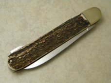 Hoffritz Made in Germany Stag Lockback Knife Hoffritz Made in Germany Stag Lockback Knife
