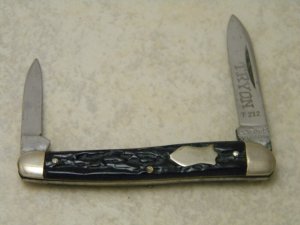 E.K. Tryon Philadelphia T 212 Delrin Stockman Knife 