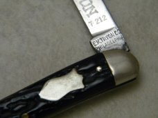 E.K. Tryon Philadelphia T 212 Delrin Stockman Knife 