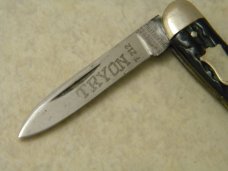 E.K. Tryon Philadelphia T 212 Delrin Stockman Knife 