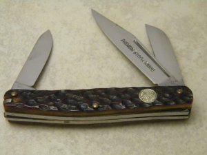 Henry Boker Germany Bone Premium Stock Knife 