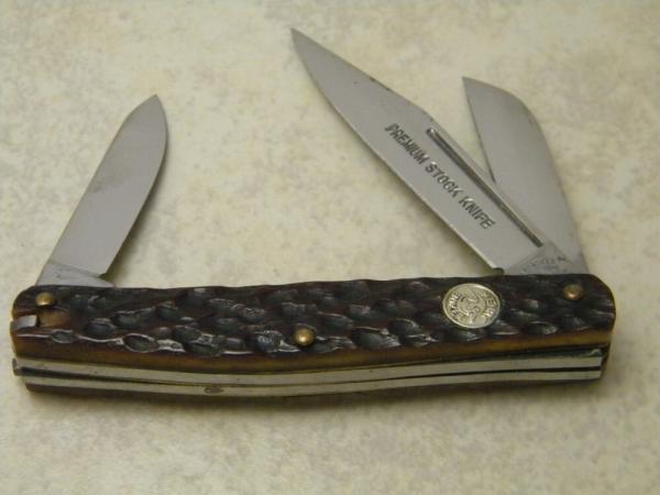 Henry Boker Germany Bone Premium Stock Knife 