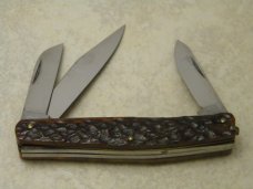 Henry Boker Germany Bone Premium Stock Knife 
