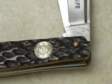 Henry Boker Germany Bone Premium Stock Knife 