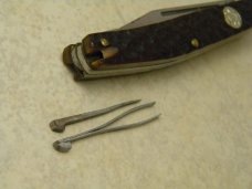 Henry Boker Germany Bone Premium Stock Knife 