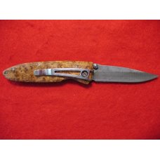 MCUSTA SEKI JAPAN OLDER MODEL MCOO16D DAMASCUS VG-10 BLADE BURL HANDLES? VINTAGE MCUSTA SEKI JAPAN OLDER MODEL MCOO16D DAMASCUS VG-10 BLADE BURL HANDLES? VINTAGE