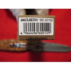 MCUSTA SEKI JAPAN OLDER MODEL MCOO16D DAMASCUS VG-10 BLADE BURL HANDLES? VINTAGE MCUSTA SEKI JAPAN OLDER MODEL MCOO16D DAMASCUS VG-10 BLADE BURL HANDLES? VINTAGE