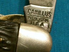 VINTAGE BOY SCOUT CAMILLUS USA BSA SHIELD CAMP SURVIVAL FOLDING POCKET KNIFE KNIVES OLD VINTAGE BOY SCOUT CAMILLUS USA BSA SHIELD CAMP SURVIVAL FOLDING POCKET KNIFE KNIVES OLD