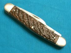 VINTAGE BOKER 8573 TREE BRAND STOCKMAN FOLDING PEN JACK POCKET KNIFE KNIVES OLD VINTAGE BOKER 8573 TREE BRAND STOCKMAN FOLDING PEN JACK POCKET KNIFE KNIVES OLD