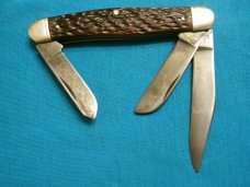 VINTAGE BOKER 8573 TREE BRAND STOCKMAN FOLDING PEN JACK POCKET KNIFE KNIVES OLD VINTAGE BOKER 8573 TREE BRAND STOCKMAN FOLDING PEN JACK POCKET KNIFE KNIVES OLD