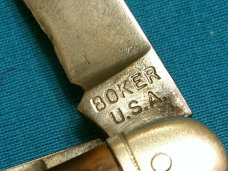 VINTAGE BOKER 8573 TREE BRAND STOCKMAN FOLDING PEN JACK POCKET KNIFE KNIVES OLD VINTAGE BOKER 8573 TREE BRAND STOCKMAN FOLDING PEN JACK POCKET KNIFE KNIVES OLD