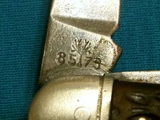 VINTAGE BOKER 8573 TREE BRAND STOCKMAN FOLDING PEN JACK POCKET KNIFE KNIVES OLD VINTAGE BOKER 8573 TREE BRAND STOCKMAN FOLDING PEN JACK POCKET KNIFE KNIVES OLD