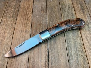 A.G. Russell Seki Japan Made Lockback Cocobolo?