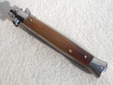 FRANK BELTRAME 11" BRAZILIAN HORN ITALIAN STILETTO