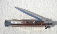 FRANK BELTRAME 11" BRAZILIAN HORN ITALIAN STILETTO