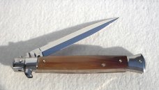 FRANK BELTRAME 11" BRAZILIAN HORN ITALIAN STILETTO