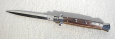 FRANK BELTRAME 11" BRAZILIAN HORN ITALIAN STILETTO