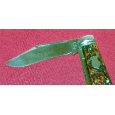 REMINGTON UMC R113 Pretty Old Brown Bone Etch JACK Knife 1921/1924 Vintage REMINGTON UMC R113 Pretty Old Brown Bone Etch JACK Knife 1921/1924 Vintage