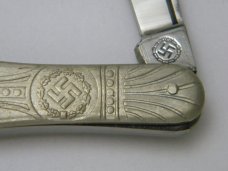 Unbranded Aluminum Nazi Whittler Knife Unbranded Aluminum Nazi Whittler Knife
