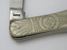 Unbranded Aluminum Nazi Whittler Knife Unbranded Aluminum Nazi Whittler Knife