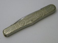 Unbranded Aluminum Nazi Whittler Knife Unbranded Aluminum Nazi Whittler Knife