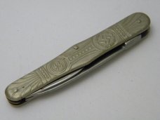 Unbranded Aluminum Nazi Whittler Knife Unbranded Aluminum Nazi Whittler Knife