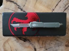 Microtech Signature Hellhound UTX-70 OD-Green Apocalyptic