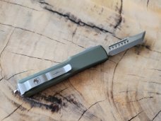 Microtech Signature Hellhound UTX-70 OD-Green Apocalyptic