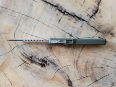 Microtech Signature Hellhound UTX-70 OD-Green Apocalyptic
