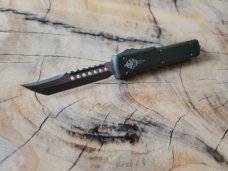 Microtech Signature Hellhound UTX-70 OD-Green Apocalyptic