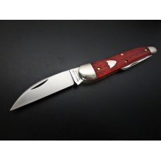 Great Eastern Cutlery #38 English Splitback Whittler Bloodwood GEC 380321 Great Eastern Cutlery #38 English Splitback Whittler Bloodwood GEC 380321